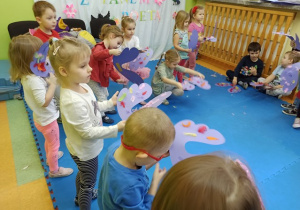 Prezentacja własnych skrzydeł